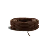 Napájecí kabel s dvojitou izolací, hnědý