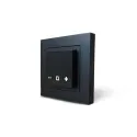 Thermostat ET44W Black