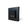 Thermostat ET44W Schwarz