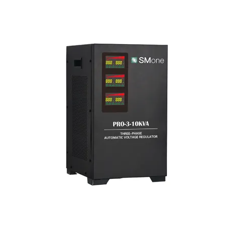 Stabilizátor napětí se servořízením, třífázový, 10kVA