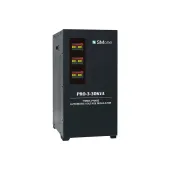 Stabilizátor napětí se servořízením, třífázový, 30kVA