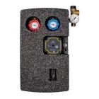 Solar two-way electronic pumping station (Grundfos UPM3 Solar 15-75) - 2-14 l/min