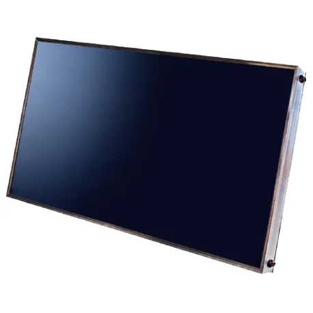 Solární kolektor ES2H 2,65S - Al-Cu Stříbrný