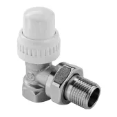 Grzejnikowy zawór termostatyczny kątowy Euroterm 1/2"