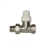 Grzejnikowy zawór termostatyczny prosty Euroterm 1/2"
