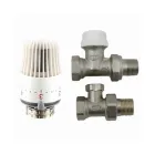 Zestaw termostatyczny grzejnika GOSHE 1/2 PROSTY T-03