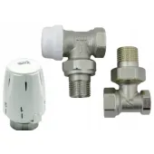 Zestaw termostatyczny kątowy Goshe 0200.297