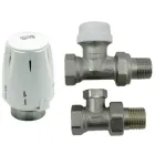 Zestaw termostatyczny prosty Goshe 0200.296