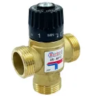 Zawór termostatyczny mieszający z wylotem bocznym 35-60°C OTTONE OT071703 1"