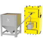 Kotel na pelety PELL-STAR PRO 130–160 kW