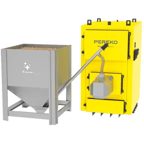 Kocioł na pellet PELL-STAR PRO 130-160 kW