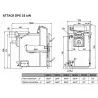Kocioł zgazowujący drewno ATTACK DPX