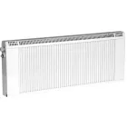 Bottom-centered connected aluminium wall radiator REGULUS with thermostatic insert