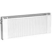 Dolnozasilany centralnie aluminiowy grzejnik ścienny REGULUS