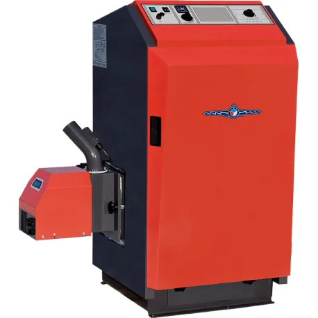 Kotel na pellety ATMOS D 14P - 14 kW