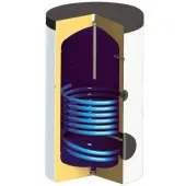 Zasobnik ciepłej wody użytkowej KHT BT-01 z 1 wężownicą 200 - 500