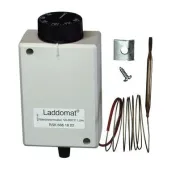 Termostat spalinowy Termoventiler do załączania jednostki ładującej Laddomat 131001 50-300C