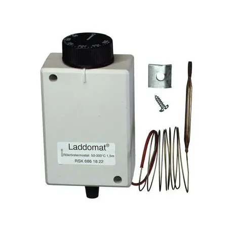 Spalinový termostat Termoventiler pro zapnutí nabíjecí jednotky Laddomat 131001 50-300C