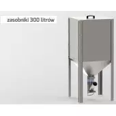 Hoppers - silo for pellets A0C / A2C Zinc plated