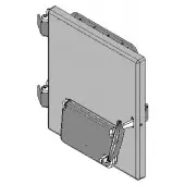 Lower door fo boiler A0C LP