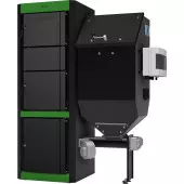 Automatic cast-iron boiler VIADRUS A3C for burning soft coal or wooden pellets