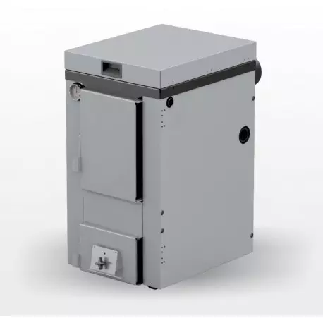 Steel central heating boiler, kitchen stove SK COMPACT 3,9 kW