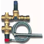 Two-way thermal release valve SYR 5067 - 3/4 with pressure reducing valve