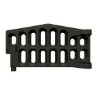 Cast-iron grates 10k 190x110mm for boilers OGNIWO S6WC, S6WC Classic