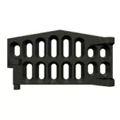 Ruszt pionowy 10k o wymiarze 190x110mm do kotłów OGNIWO S6WC 13, 17kW, S6WC CLASSIC 13, 17kW