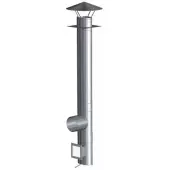 Kompletní komínová vložka ovál nerezová ocel