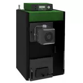 Automatic cast-iron boiler A2C 5 for wooden pellets