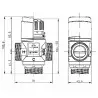 Thermostatic mixing valve ATM 361