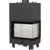 Wkład kominkowy MBZ 13 kW PW prawy BS