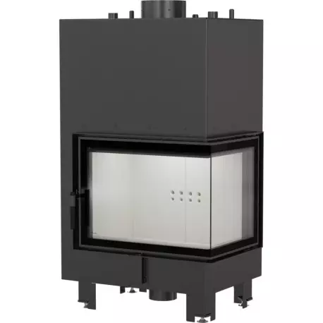 Fireplace insert MBZ 13 kW PW right BS