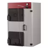 Cast iron lower combustion central heating boiler Viadrus U28 Hercules