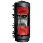 Hygienic combi tank GALMET Multi-Inox with 2 coils