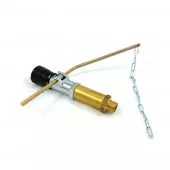 Feuerzugregler Regulus RT3 1/2"