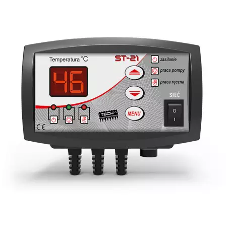 Sterownik instalacji centralnego ogrzewania TECH ST-21