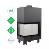 Wkład kominkowy MBZ 13 kW PW lewy BS