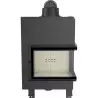 Fireplace MBZ 13 right BS bent glass