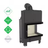 Wkład kominkowy MBZ 13 kW BS prawy