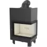 Wkład kominkowy MBZ 13 kW BS prawy