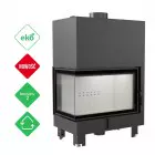 Fireplace insert MBO PW 15 left BS