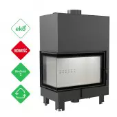 Fireplace insert MBO 15 left BS