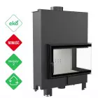 Fireplace insert MBO PW 15 right BS