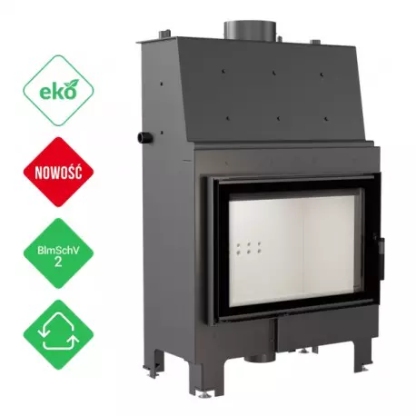 Fireplace insert MBO PW 15