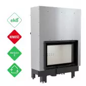 Fireplace MBO PW 15 kW guillotine