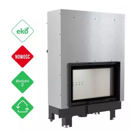 Wkład kominkowy MBO PW 15 Kw gilotyna
