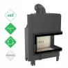 Fireplace MBO 15 right BS bent glass