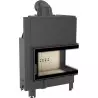 Fireplace MBO 15 right BS bent glass
